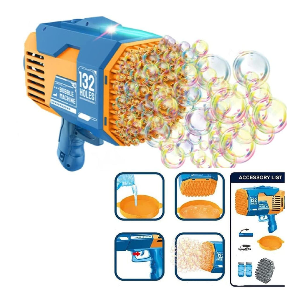 🫧 Turbo Burbujas™ Pro – Pistola Automática de Burbujas