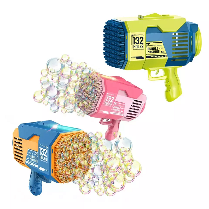 🫧 Turbo Burbujas™ Pro – Pistola Automática de Burbujas