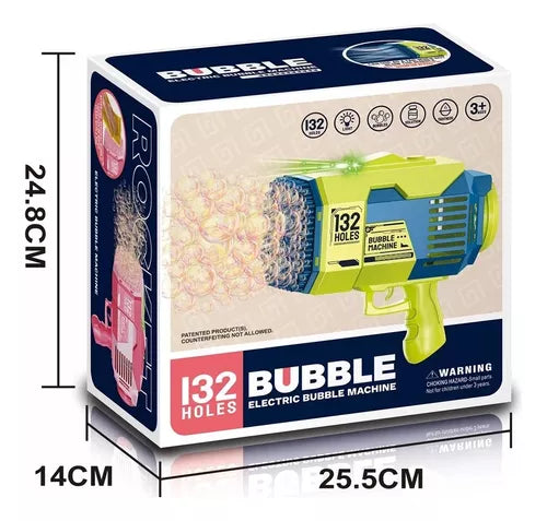 🫧 Turbo Burbujas™ Pro – Pistola Automática de Burbujas