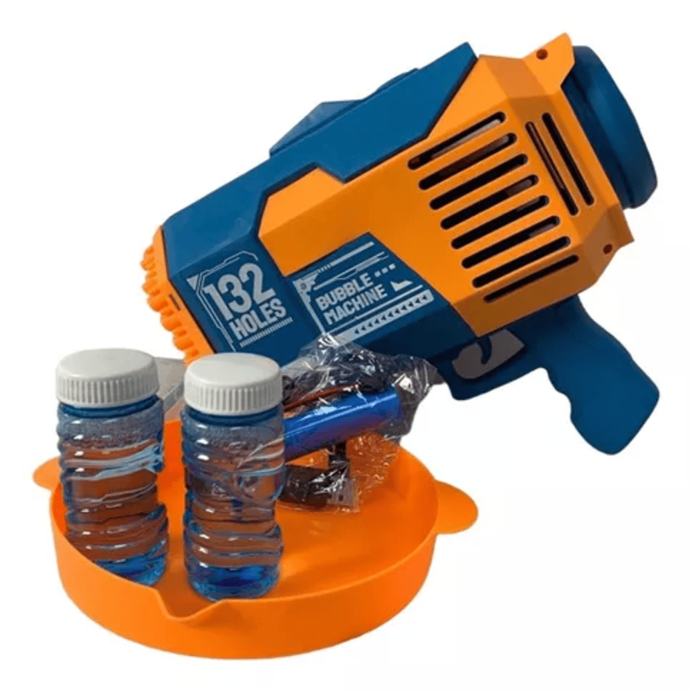 🫧 Turbo Burbujas™ Pro – Pistola Automática de Burbujas