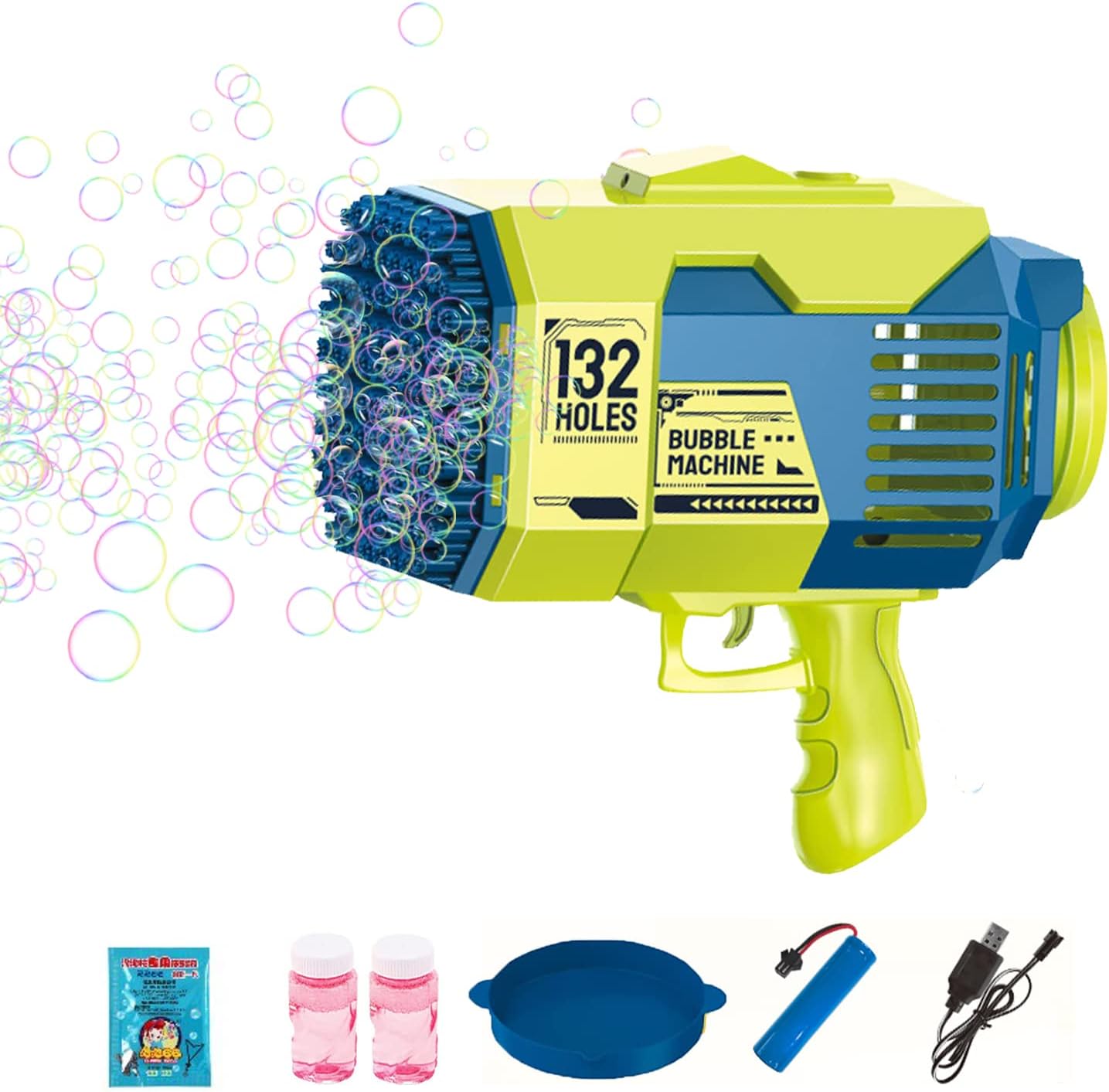 🫧 Turbo Burbujas™ Pro – Pistola Automática de Burbujas