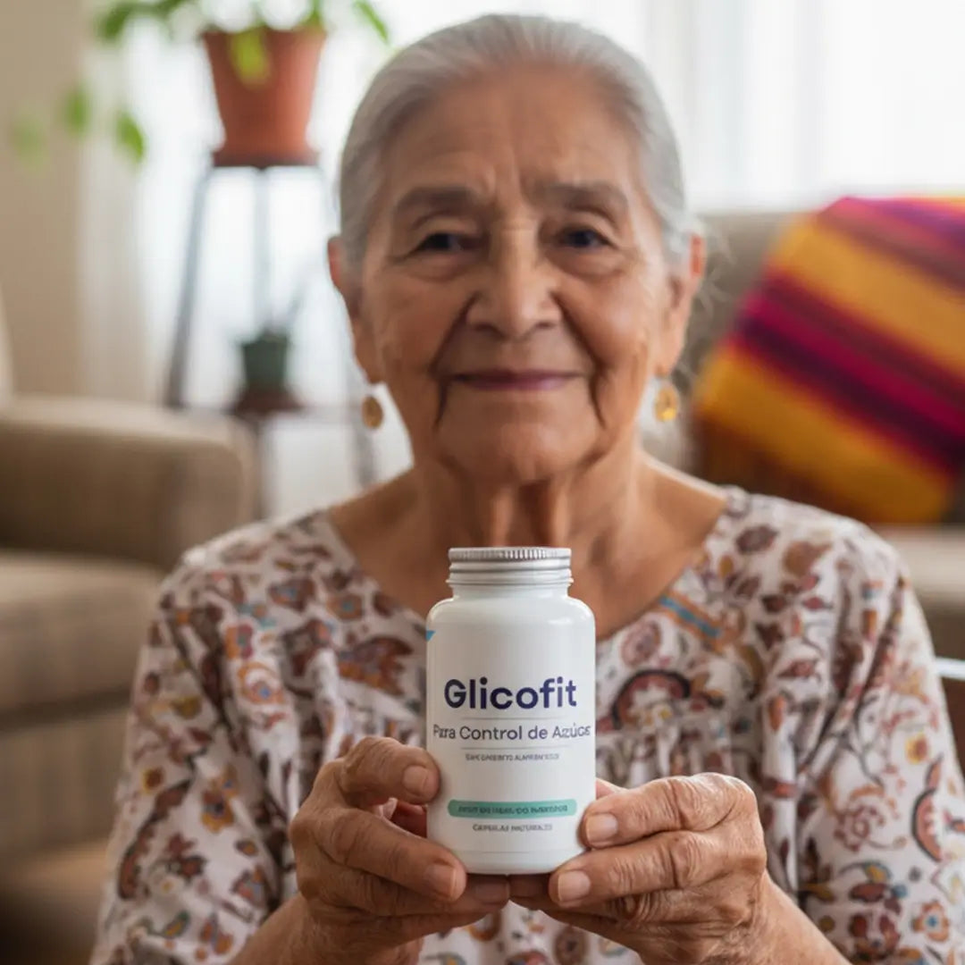 GLICOFIT - Después de los 40, controlar el azúcar es una prioridad