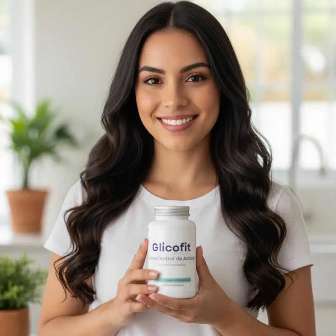 GLICOFIT - Después de los 40, controlar el azúcar es una prioridad