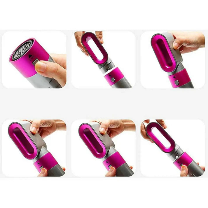 Cepillo Secador Multifuncional 5 en 1