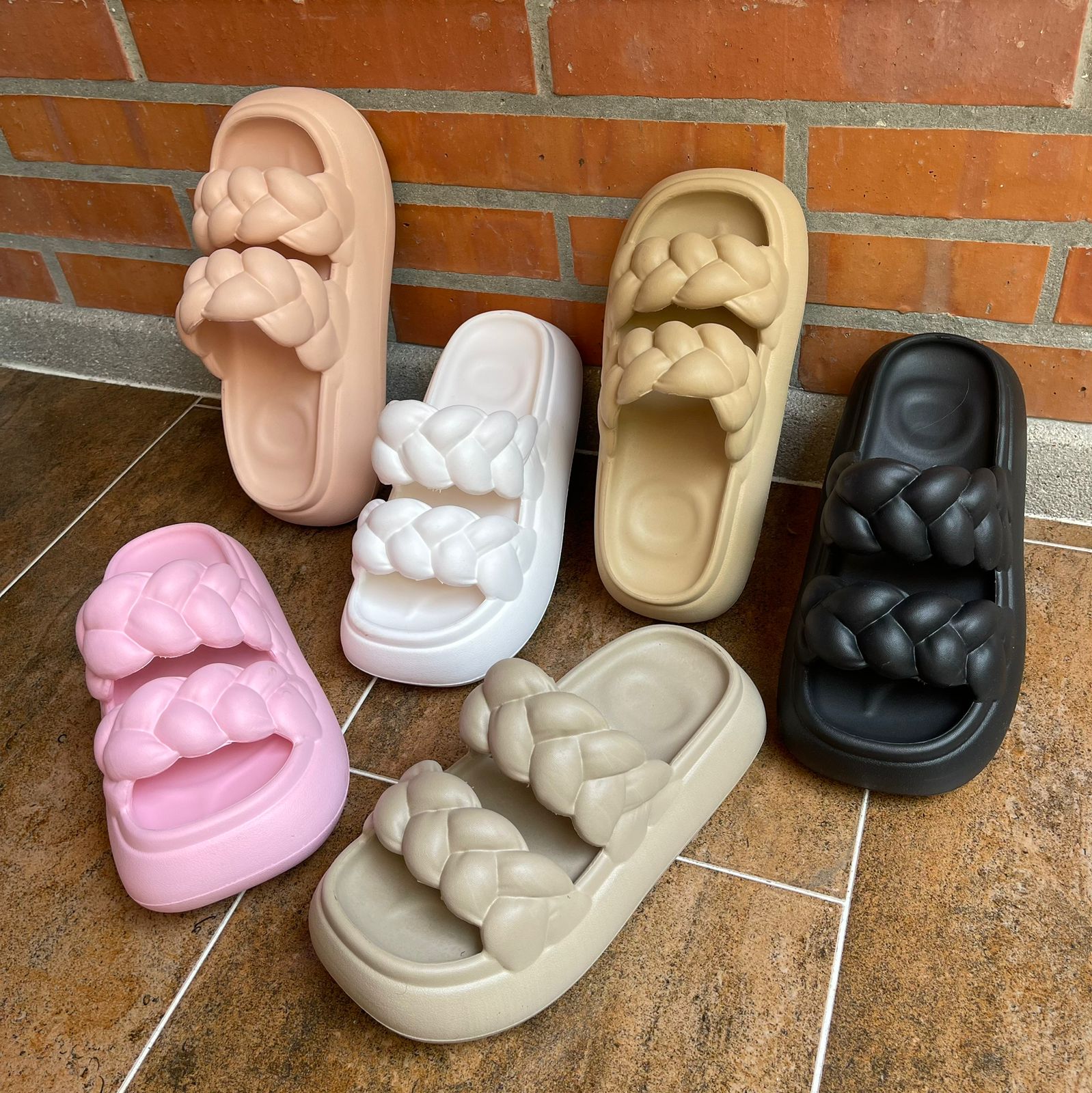 Sandalia Trenza Dama